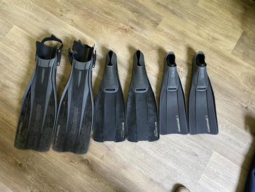 Duik-Vinnen,  zwembad e/o Open Water, Watersport en Boten, Duiken, Gebruikt, Zwem- of Duikvliezen, Ophalen