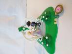 Playmobil bruid en bruidegom met champagne en taart, Ophalen of Verzenden, Gebruikt