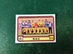 Panini plaatje team NAC voetbal 80, Ophalen of Verzenden, Zo goed als nieuw, NAC Breda