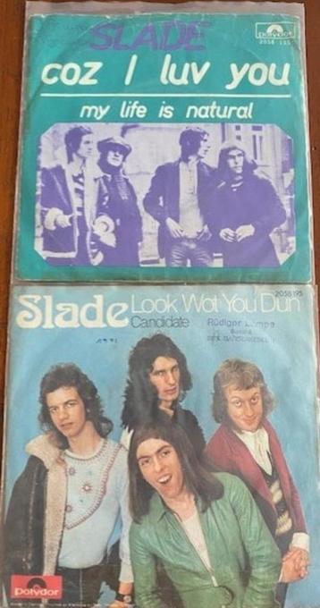 Slade:Merry Xmas/My friend Stan/Every day/I'm a rocker/Thank beschikbaar voor biedingen