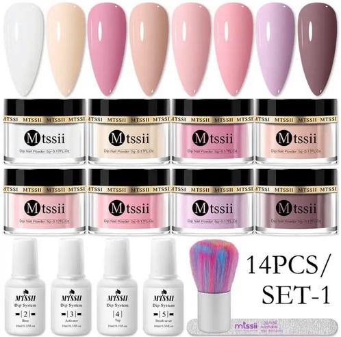 Dipping Powder Starter Set. Nagels/Nail art/Nagelspullen., Sieraden, Tassen en Uiterlijk, Uiterlijk | Cosmetica en Make-up, Nieuw