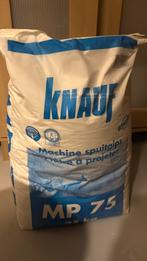 KNAUF MP75 in 25kg, Ophalen, Zo goed als nieuw