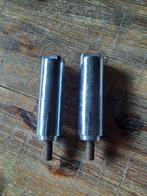 N.O.S set chromen voorvork verlengstukken 30 mm kreidler ??, Ophalen, Nieuw, Overige typen, Overige merken