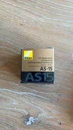 Nikon AS-15, Ophalen of Verzenden, Zo goed als nieuw, Nikon