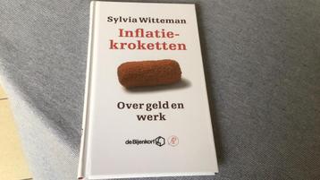 SYLVIA WITTEMAN INFLATIEKROKETTEN OVER WERK EN GELD HUMOR! ! beschikbaar voor biedingen