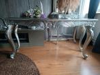 Set te koop site table met 2 kaptafels, Huis en Inrichting, Tafels | Sidetables, 75 cm of meer, 200 cm of meer, Ophalen of Verzenden