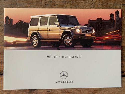 Brochure folder Mercedes-Benz G-klasse W463 2001, Boeken, Auto's | Folders en Tijdschriften, Nieuw, Mercedes, Ophalen of Verzenden