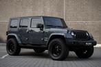 Jeep Wrangler Unlimited 3.8 Sahara JKU Unlimited JKU 4x4 Aut, Auto's, Jeep, Stof, Gebruikt, Bedrijf, Vierwielaandrijving