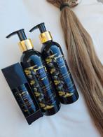 Hairextensions | 50 cm | Echt haar | 104 gram, Ophalen of Verzenden, Nieuw, Pruik of Haarverlenging