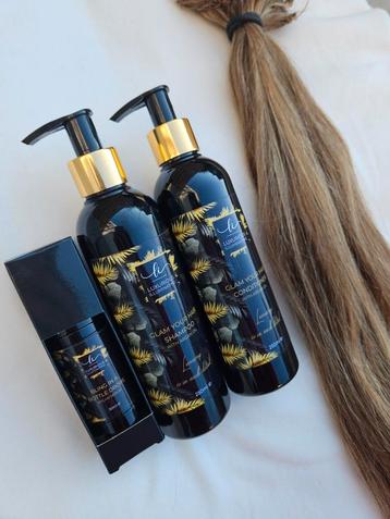 Hairextensions | 50 cm | Echt haar | 104 gram  beschikbaar voor biedingen