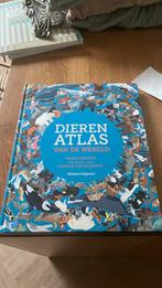 Dieren atlas van de wereld, Boeken, Kinderboeken | Jeugd | onder 10 jaar, Non-fictie, Nieuw, Ophalen of Verzenden, Nicola edwards