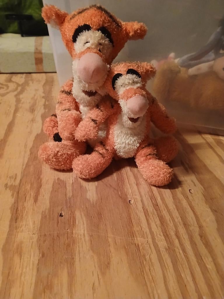 Disney Teigetje Knuffels, Ophalen of Verzenden, Zo goed als nieuw, Beer