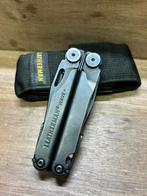 LEATHERMAN WAVE PLUS MET HOES, Ophalen of Verzenden, Gebruikt