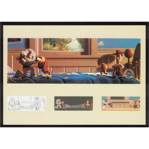 Slinky Dog's New Friend kaart bij Stichting Superwens!, Verzamelen, Disney, Nieuw, Papier, Kaart of Schrift, Overige figuren, Ophalen of Verzenden