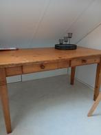 Handgemaakte Grenen Tafel - 150x80 cm, Ophalen of Verzenden