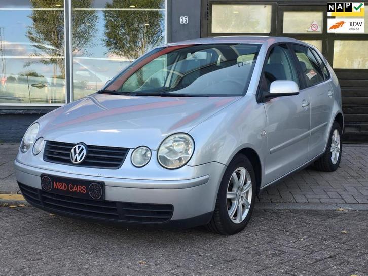 Volkswagen Polo 1.4-16V Athene AIRCO/CR CONTROL/NAP/ELEK RAM, Auto's, Volkswagen, Bedrijf, Te koop, Polo, ABS, Airbags, Airconditioning