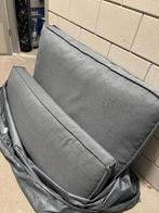 Pallet bankje kussens, Ophalen, Zo goed als nieuw