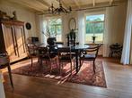 Biedermeier Eetkamerstoelen - Set van 8, Huis en Inrichting, Stoelen, Ophalen, Hout, Gebruikt, Bruin