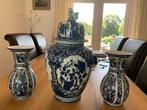 Delfts Blauwe Vazen Set van 3, Ophalen