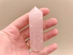 Rozenkwarts toren - 71 gram - Lichtroze, Ophalen of Verzenden, Mineraal