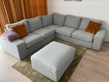 Ikea Kivik 4 zits hoekbank 260x260 - afbeelding 7