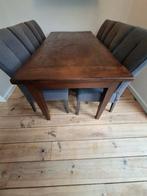 Mooie eethoek, Ophalen of Verzenden, Zo goed als nieuw, 4 tot 6 stoelen