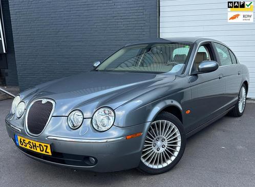 Jaguar S-type 4.2 V8 Executive 1EEIG/AUTOMAAT/LMV/NAVI/CLIMA, Auto's, Jaguar, Bedrijf, Te koop, S-Type, ABS, Airbags, Airconditioning
