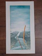 Sjoerd Bakker - 4 Unieke Kunstwerken, Antiek en Kunst, Kunst | Etsen en Gravures, Ophalen of Verzenden