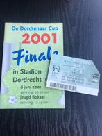 ⚽ Programma + ticket Dordtenaar cup 2001 ⚽, Ophalen of Verzenden, Buitenlandse clubs, Overige typen