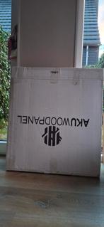 Twee pakken Aku Woodpanel nieuw in doos, Ophalen, Minder dan 10 m², Bruin, Modern