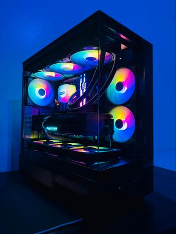 Game PC HIGH END - RTX 5080 - Ryzen 7 9800X3D - 64GB - 4TB beschikbaar voor biedingen