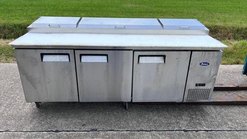 Profecionele Toonbankkoelkast MPF8203GR, Witgoed en Apparatuur, Koelkasten en IJskasten, Gebruikt, Zonder vriesvak, 200 liter of meer