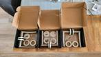 1 toiletset + 2x gewone deur sets., Ophalen of Verzenden, Gebruikt