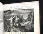 Les Metamorphoses d'Ovide 1702 Amsterdam P. & J. Blaeu Folio, Antiek en Kunst, Antiek | Boeken en Bijbels, Ophalen of Verzenden