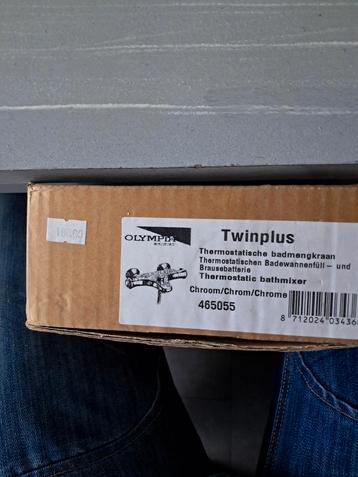 Olympia Twinplus Thermostaatkraan - Nieuw in doos! beschikbaar voor biedingen
