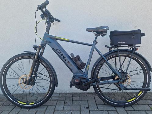 Prachtstaat!  CONWAY EMC 727! Bosch Performance line! 500wh!, Fietsen en Brommers, Fietsen | Heren | Herenfietsen, Zo goed als nieuw