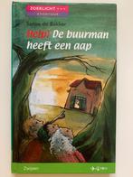 Help! De buurman heeft een aap, Ophalen of Verzenden, Zo goed als nieuw, Fictie algemeen