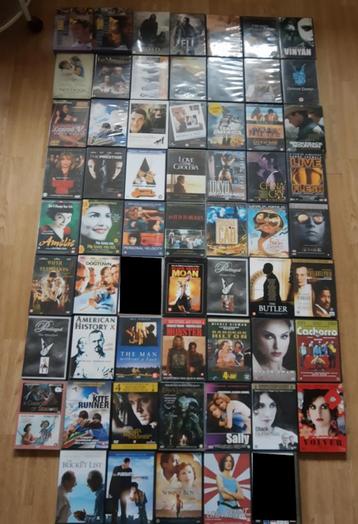 Partij Collectie 59x FILMHUIS, DRAMA & OVERIGE FILMS / DVD's beschikbaar voor biedingen