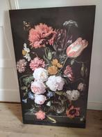 Schilderij Bloemen - Gebruikt, Ophalen of Verzenden