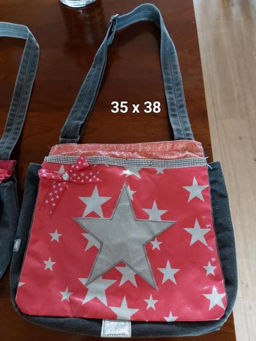 ZEBRA 2x mooie schooltassen voor meiden!, Sieraden, Tassen en Uiterlijk, Tassen | Schooltassen, Zo goed als nieuw, Minder dan 30 cm