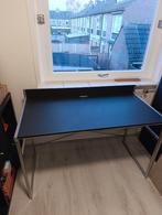 Simpel zwart bureau GRATIS, Huis en Inrichting, Bureaus, Ophalen of Verzenden, Gebruikt