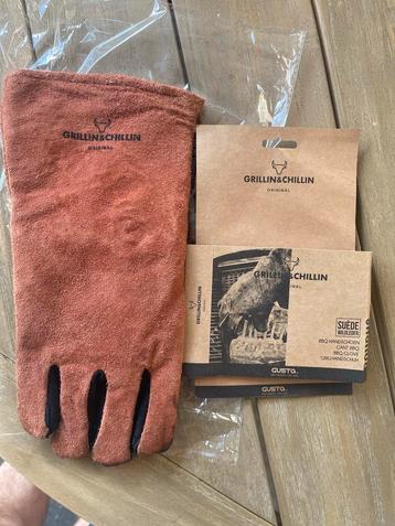Gusta BBQ suede wildleder Handschoen beschikbaar voor biedingen
