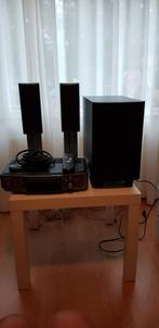 Denon S-102, Audio, Tv en Foto, Home Cinema-sets, Overige merken, 70 watt of meer, Gebruikt, Dvd-speler