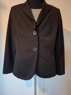 Sommermann blazer met structuurstof - Zwart, Kleding | Dames, Anneonline, Steenbergen, Sommermann, Shop@wesell4u.nl