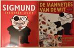 P. de Wit - Sigmund zestiende sessie+ mannetjes vd wit €1.25, Eén stripboek, Ophalen of Verzenden, Zo goed als nieuw, P. de Wit