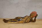 Thaise Boedha van verguld hout, Antiek en Kunst, Ophalen of Verzenden