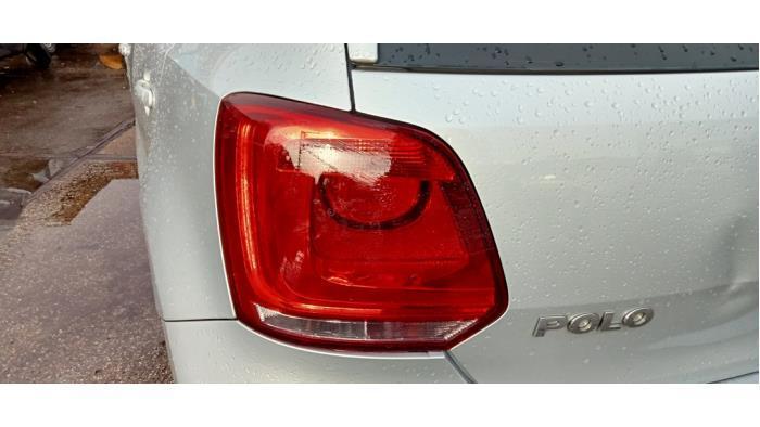 Achterlicht links van een Volkswagen Polo, Auto-onderdelen, Verlichting, Volkswagen, Gebruikt, 3 maanden garantie, Ophalen of Verzenden