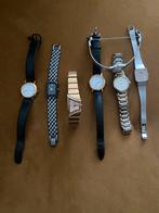 Dames horloges - Seiko en Pulsar, Seiko, Met bandje, Polshorloge, Goud