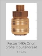 Rectus 14KA Orion profiel x buitendraad, Ophalen of Verzenden, Nieuw