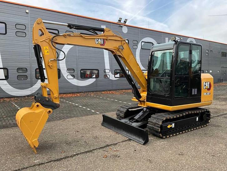 2016 Caterpillar 305.5E2 Midigraafmachine, Zakelijke goederen, Machines en Bouw | Kranen en Graafmachines, Graafmachine